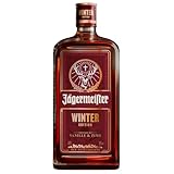 Jägermeister WINTER Limited Edition – 0,7 l Superpremium-Kräuterlikör, 25% Vol. – mit einem Hauch von Vanille & Zimt für gemütliche Winterabende, Weihnachtsfeiern und festliche Momente mit Freunden