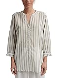 ESPRIT Leichte Streifen-Bluse, 100% Bio-Baumwolle