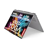 Lenovo Yoga 7 2-in-1 AI Laptop | 14" WUXGA OLED Display | AMD Ryzen 5 | 16GB RAM | 512GB SSD | AMD Radeon Grafik | Win11 | QWERTZ | Arctic Grau | Beleuchtete Tastatur | 3 Monate Premium Care