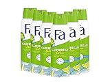 Fa Deospray Caribbean Wave mit dem exotisch frischen Duft der Zitrone, 48h Schutz, 6x 150 ml