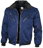 Qualitex - Pilotenjacke 4 in 1, Marine, L