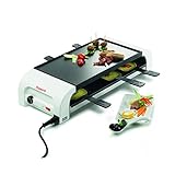 Stöckli Grill Pizza for8, Antihaft, Multifunktionelles Tischkochgerät, 8 Portionen 0028.72