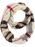 FRAAS Cashmink Loop Schal 56 x 70 cm - Weicher als Kaschmir - Karierter Schlauch-Schal für Damen