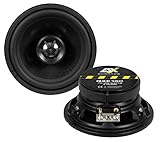 ESX QXE120 W124-12cm Koax Lautsprecher passend für Mercedes Benz W124