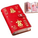 Sparbuch: Mehrere Pockets Book Cash Organizer, 2025 Geldsparbinder mit großer Kapazität | Ausgabenverfolgung und Sparplanung, 50 Blatt Presu-Planer