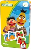 Schmidt Spiele 51451 Sesamstraße, Memo, Reisespiel, Bring ich mit Spiel in Einer Metaldose