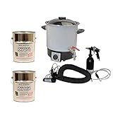 Mike Sanders Verarbeitungsset Mini mit 8 kg Mike Sanders Korrosionsschutzfett