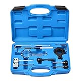 Zoomtools Motor Einstellwerkzeug Arretierwerkzeug Steuerzeiten Werkzeug Diesel Kompatibel mit VAG VW Audi 1.4 1.6 2.0 TDI CR