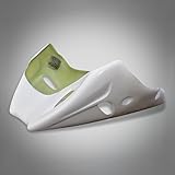 DR401 Bugspoiler RicambiWeiss kompatibel mit Honda X11 X-Eleven CB1100 SC42 GFK Bugverkleidung Verkleidung