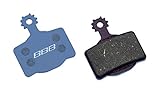 BBB BBS-36T Cycling Unisex – Erwachsene BBB CyclingDiscStopOrganicGood Performance Bike Disc Bremsbeläge für Magura MT2, MT4e, MT6, MT8 Carbon/MT Trail, 1 Paar (2 Stück) DISCBRAKE Pads, blau, Standard