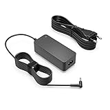 Superer 65W Ladegerät Passend für HP Elitebook Probook 830 840 850 430 440 450 470 G3 G4 G5 G6 G7 G8,ZBook 14u 15u G4 G5 G6 Laptop Netzteil Ladekabel Netzkabel - Blue TIPP 4,5x3,0 mm