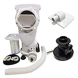 Summer Waves SFX1000/SFX1500+ Filterpumpe mit Vakuumadapter