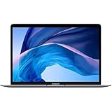 2018 Apple MacBook Air mit 1.6GHz Intel Core i5 (13-zoll, 8GB RAM, 128GB SSD Kapazität) (QWERTZ Deutschland/Österreich Tastatur) - Space Grau (Generalüberholt)
