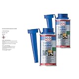 2x LIQUI MOLY 1014 Ventil Sauber Reiniger Schutz Additiv Benzin 150ml