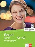 Jasno! A1-A2: Russisch für Anfänger. Lehrbuch mit 2 Audio-CDs (Jasno!: Russisch für Anfänger und Fortgeschrittene)