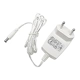 4VWIN Universal Netzteil 230V/6V/0,5A DC, Netzadapter AC/DC, Stromadapter und Stromkabel für 6V-Geräte, Ausgangsstecker 5,5mm/ 2,1mm (6V 0,5A (5.5/2.1mm), 1.5)