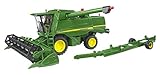 Bruder 02132 - John Deere Mähdrescher T670i