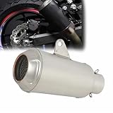 Universelles 51-mm-Motorrad-Auspuffrohr LV-10 DB Killer Schalldämpfer Für GSX250R GSX 250 R