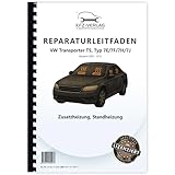 VW Transporter T5 2003-2015 Standheizung Zusatzheizung Reparaturanleitung
