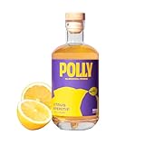 POLLY Limoncello Alkoholfrei I Zitrus Aperitif mit Yuzu, Zitrone und Pflaume I Frisch und aromatisch I perfekte Basis für Limoncello Spritz I 500 ml