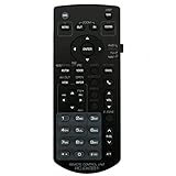 VINABTY RC-DV331 Fernbedienung ersetzen Passend für Kenwood Multimedia Monitor DNX-890HD DNX-570HD DDX-896 DNX-5160 DDX-616 DNX-5190 DNX-6190HD DNX-7190HD DDX-318 DNX-5060EX DNX-6140