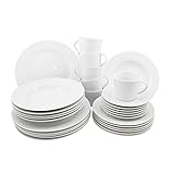 Arzberg Retsch 330030301 Kombiservice Classico, Porzellan, 1 Set (30-teilig)