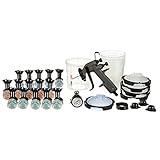 3M Lackier-Starter-Paket - 3M Performance Spray Gun 26778, inkl. PPS 2.0 Lackverarbeitungssystem, 15 austauschbare HVLP-Düsen, Ventil zur Luftstromregelung; zur Autolackierung