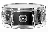 Gretsch SD Snare Drum, Full Range, Black Hawk Mighty Mini, schwarz, chrome Hardware, 12 x 5,5", BH-5512-BK