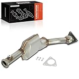 Frankberg Katalysator Benzin Kompatibel mit M.e.g.a.n.e I BA0/1 M.e.g.a.n.e I Cabriolet EA0/1 M.e.g.a.n.e I Coach DA0/1 M.e.g.a.n.e I Grandtour KA0/1 Replace# 7700432799