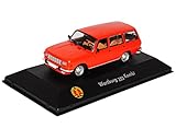Atlas Wartburg 353 Kombi Rot DDR 1/43 Modell Auto