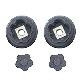 Monsieur Cuisine Connect Set mit 2 Kupplungsführungen für Getriebe mit 5 Zweigen Blumen | smart MCC MCS