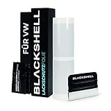 Blackshell® Lackschutzfolie passend für VW ID.4 | Typ E2 | Bj. ab 2020 Transparent - passgenaue Einstiegsleistenschutz Folie inkl. Set für Folierung