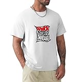 Skate Vision Streetwear Distort 1980S Men's Fashion T-Shirt White XL