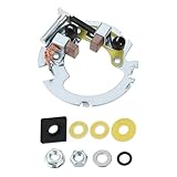 OTOTEC Motorrad Anlasser Motor Elektrische Kohlebürstenhalter 0449-KKYUIEd Kompatibel mit Honda CBF CBR SLR FMX