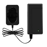 Exmate Multivolt-Ladegerät für Bosch 7,2V 9,6V 12V 14,4V 18V 24V Ni-MH/Ni-Cd Akkus (Nicht für Lithium-Akkus)