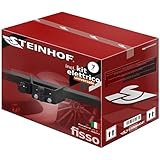 STEINHOF NEU Anhängerkupplung AHK starr kompatibel mit VW Transporter T4 Kasten/Bus/Multivan/Caravelle 08.1990-1995 mit 7-polig Universal-Elektrosatz