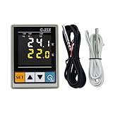 3MOG7Y1 C-215 Temperatur Differenz Controller Solar Warmwasser Umwälzpumpe Temperatur Differenz Schalter