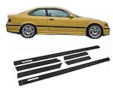 1023192 Seitenleisten Türleisten für E36 Coupe + Cabrio passend für M-Paket