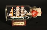 Gorch Fock Mini Buddelschiff 10 ml 6x3,5 cm Flaschenschiff