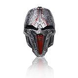 Tcahelly Halloween Helm SW Cosplay Kostüm Maske für Herren Damen Zubehör Merchandise (Sith)