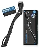 WATSABRO Fahrradständer 24-29 Zoll Pro+,Höhenverstellbarer Fahrrad ständer,Zunahme gepunktete rutschfeste gummifüße,Maximale Belastung 42 kg,Fahrradständer geeignet für Citybikes,MTB,VTT,Rennrad