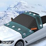 CDETKGER Auto Windschutzscheiben Abdeckung, für VW Passat B8 Variant GTE Alltrack 2016-2023 Frontscheibenabdeckung Winter Gegen Schnee EIS Frost Windschutzscheibenabdeckung