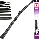 RECAMBO Scheibenwischer hinten passend für VW Caddy IV | BJ ab 2015> - für die Heckscheibe