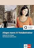 Allegro nuovo A1: Italienisch für Anfänger. Vokabeltrainer, Heft inklusive Audios