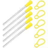 Milisten 1 Set Stöcke Für Triangel Eisen Dreieck Musikalisches Dreieck Instrumentenförmige Marsch Snare Stöcke Triangel Eisenteile Triangel Eisenstab Kunststoff