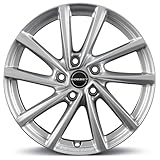 4x Oxigin Felgen V 7.0x16 ET48 5x112 crystal silver kompatibel mit Cupra Leon ST