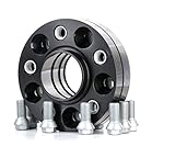 H&R DRA-System Spürverbreiterungsatz 40mm pro Achse - Lochkreis 5x112 - Mittenzentrierung 66,5mm - System M14x1,5 - kompatibel mit Audi - Schwarz