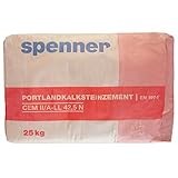 Zement CEM II / 32.5 R, 25kg (1)