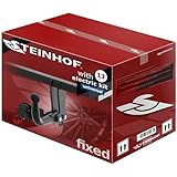 NEU Anhängerkupplung AHK Steinhof starr für Mercedes E-Klasse S211 W211 Kombi 2003-09.2009 mit 13-polig Universal-Elektrosatz, M-119@WH2SG13