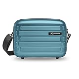 Pactastic Hartschalen Handgepäck Kosmetik-Koffer | Stabiles Beauty-Case mit Aufsteckfunktion | 34 x 17 x 27 cm aus Polypropylen (Collection 04)